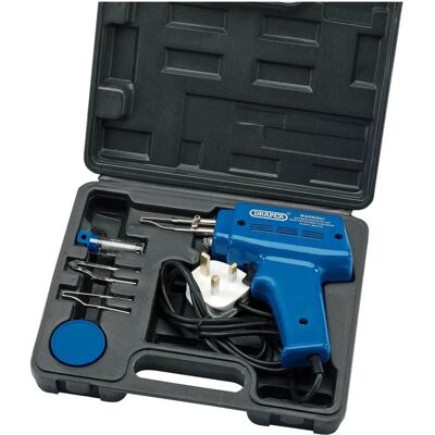 Draper 71420 230V 100W Soldering Gun Kit Draper 71420 230V 100W Soldering Gun Kit