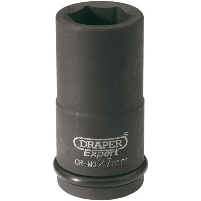 Draper Tools 71908 Socket Set - 27mm Deep Impact - 3/4 inch Drive Draper Tools 71908 Socket Set - 27mm Deep Impact - 3/4 inch Drive