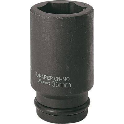 Draper 71940 Socket Set - Deep Impact, 36mm, 3/4 inch drive Draper 71940 Socket Set - Deep Impact, 36mm, 3/4 inch drive