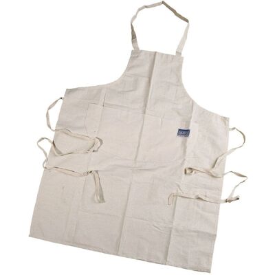 Avental de algodão Draper 72930 - Resistente, Faixas longas, Bolso frontal Avental de algodão Draper 72930 - Resistente, Faixas longas, Bolso frontal