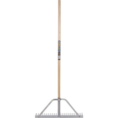 Rastrillo de jardinería Draper Expert 73355 con mango de fresno - Rastrillo de jardinería Rastrillo de jardinería Draper Expert 73355 con mango de fresno - Rastrillo de jardinería