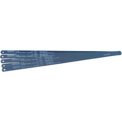 Draper Tools 74118 Hacksaw Blades - Pack of 5 Draper Tools 74118 Hacksaw Blades - Pack of 5