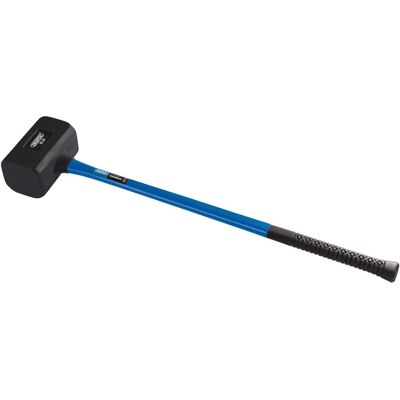 Draper 74318 Rubber Dead Blow Hammer - Fibreglass Shaft - 3.6kg - Hammer Draper 74318 Rubber Dead Blow Hammer - Fibreglass Shaft - 3.6kg - Hammer