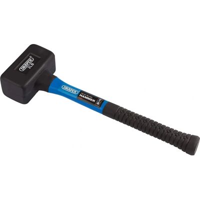 Draper 74320 Gummihammer - Hammer mit Fiberglasstiel Draper 74320 Gummihammer - Hammer mit Fiberglasstiel