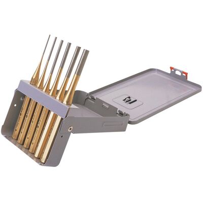 Draper 119K Expert Octagonal Pin Punch Set - 150mm Draper 119K Expert Octagonal Pin Punch Set - 150mm