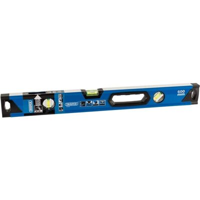 Draper Blaue Modell 75102 Seitenansicht Boxabschnitt Wasserwaage - Wasserwaage Draper Blaue Modell 75102 Seitenansicht Boxabschnitt Wasserwaage - Wasserwaage