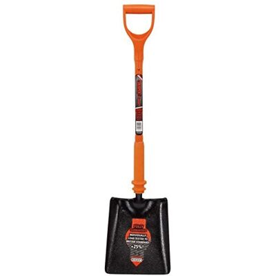 Draper Expert Fully Insulated Contractors Square Mouth Shovel Draper Expert Fully Insulated Contractors Square Mouth Shovel