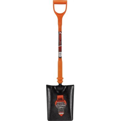 Draper Expert Fully Insulated Contractors Taper Mouth Shovel Draper Expert Fully Insulated Contractors Taper Mouth Shovel
