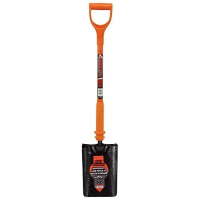 Draper Expert Fully Insulated Contractors Trenching Shovel - Expert-Quality, safe near live cables Draper Expert Fully Insulated Contractors Trenching Shovel - Expert-Quality, safe near live cables