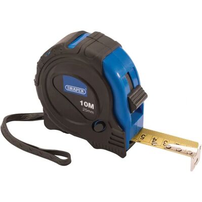 Metro a nastro Draper 75301 - Resistente agli urti, 10m/33ft Metro a nastro Draper 75301 - Resistente agli urti, 10m/33ft