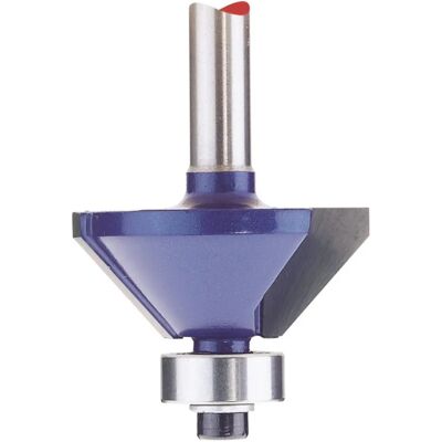 Draper Tools 75340 Fräser - Hartmetallspitze - 1/4" Fase 30mm x 45° Draper Tools 75340 Fräser - Hartmetallspitze - 1/4" Fase 30mm x 45°