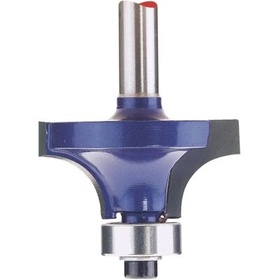 Draper Tools 75342 Router Bit - Tungsten Carbide, 1/4" shank, Rounding 32 x 9mm Draper Tools 75342 Router Bit - Tungsten Carbide, 1/4" shank, Rounding 32 x 9mm