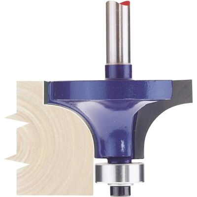 Draper Tools 75343 Fräser - Hartmetall, 1/4" Schaft, 38 x 14mm Radius Draper Tools 75343 Fräser - Hartmetall, 1/4" Schaft, 38 x 14mm Radius