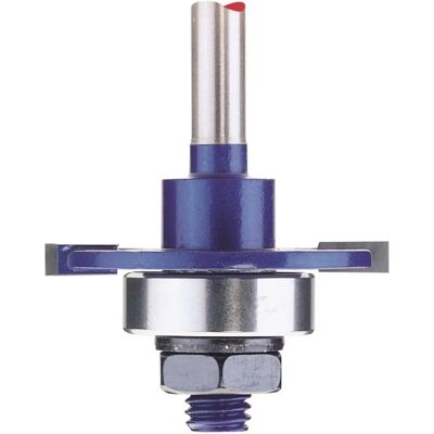 Draper Tools 75360 Router Bit - Tungsten Carbide - 1/4" Biscuit - Router Bit Draper Tools 75360 Router Bit - Tungsten Carbide - 1/4" Biscuit - Router Bit