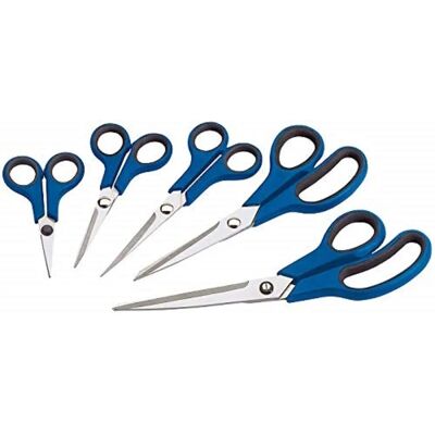 Draper 75552 - Set 5 Haushaltsscheren mit Softgrip Draper 75552 - Set 5 Haushaltsscheren mit Softgrip