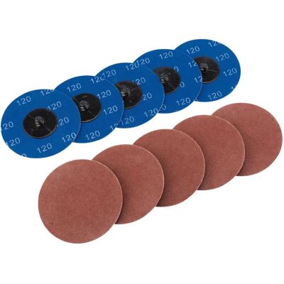 Draper Tools 75617 sander accessory - 75mm, 120 grit, pack of 10 Draper Tools 75617 sander accessory - 75mm, 120 grit, pack of 10