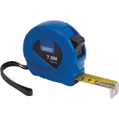 Draper 75882 Blue Tape Measure 7.5m - Tape Measure Draper 75882 Blue Tape Measure 7.5m - Tape Measure