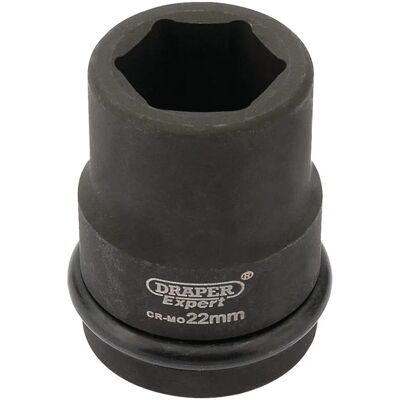 Draper Draper 75968 Set di Bussole ad Impatto - 22mm, Attacco 3/4" Draper Draper 75968 Set di Bussole ad Impatto - 22mm, Attacco 3/4"