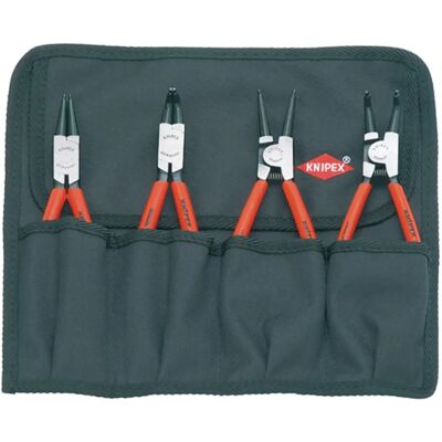 Knipex 76797 Pinze - Set di 4 Pinze a circlip Knipex 76797 Pinze - Set di 4 Pinze a circlip