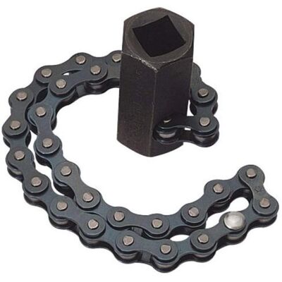 Klucz do filtra oleju na łańcuchu Draper 77592 - 130mm pojemność Klucz do filtra oleju na łańcuchu Draper 77592 - 130mm pojemność