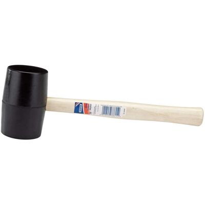 Draper 78615 Hardwood Shaft Rubber Mallet - Rubber Mallet Draper 78615 Hardwood Shaft Rubber Mallet - Rubber Mallet
