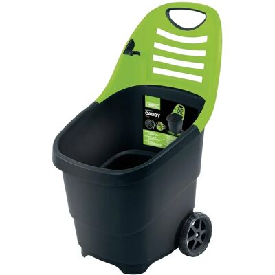 Draper Caddy da Giardino - 65L, Verde - Caddy da Giardino Draper Caddy da Giardino - 65L, Verde - Caddy da Giardino