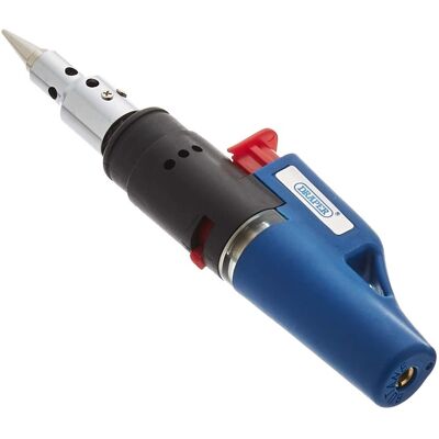 Draper 78774 Self Igniting Refillable Butane Gas Soldering Iron Torch Draper 78774 Self Igniting Refillable Butane Gas Soldering Iron Torch