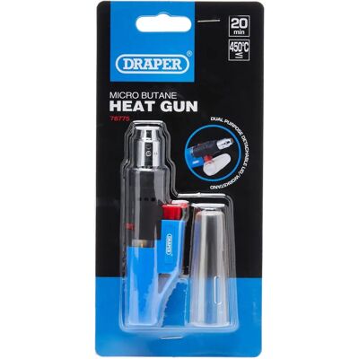 Draper 78775 Flammfreier Gasbrenner - Gas Torch Draper 78775 Flammfreier Gasbrenner - Gas Torch