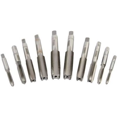 Set de 10 machos métricos Draper 79200 - Acero de alto carbono Set de 10 machos métricos Draper 79200 - Acero de alto carbono
