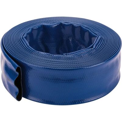 Draper 80719 Flachschlauch - 10m x 50mm - Für Wasserpumpen Draper 80719 Flachschlauch - 10m x 50mm - Für Wasserpumpen