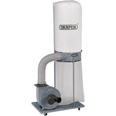 Extractor portátil de polvo/virutas Draper 80946 - 153L 1500W Extractor portátil de polvo/virutas Draper 80946 - 153L 1500W