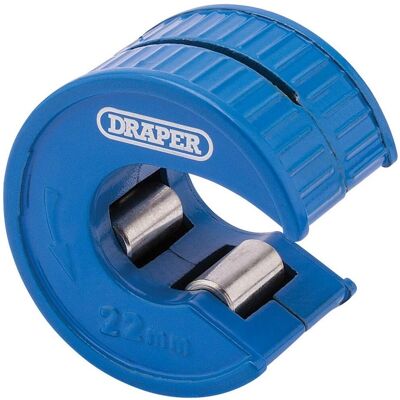 Draper 81114 Model - Copper Plastic Pipe Cutter - 22mm Draper 81114 Model - Copper Plastic Pipe Cutter - 22mm