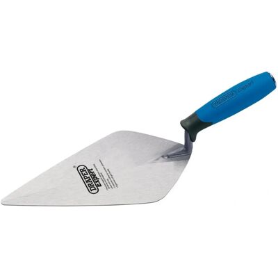 Paleta de albañil Draper Tools 81211 - Hoja de acero al carbono de calidad experta Paleta de albañil Draper Tools 81211 - Hoja de acero al carbono de calidad experta