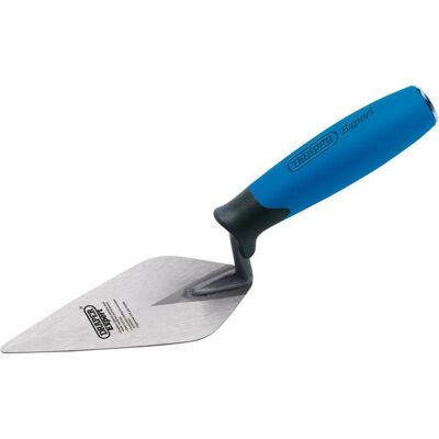 Paletta da muratore Draper Tools 81213 - Lama in acciaio al carbonio di qualità professionale Paletta da muratore Draper Tools 81213 - Lama in acciaio al carbonio di qualità professionale