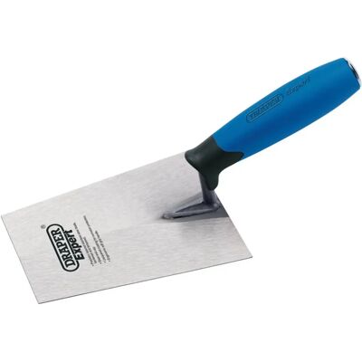 Paleta de albañil Draper 81215 - Acero al carbono, Mango suave, 140mm Paleta de albañil Draper 81215 - Acero al carbono, Mango suave, 140mm
