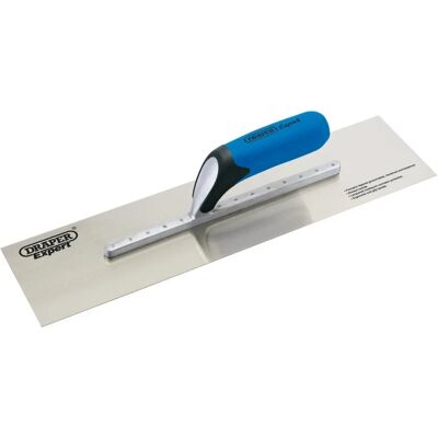 Draper 81230 Masonry Trowel - Soft Grip, Carbon Steel, 450mm Draper 81230 Masonry Trowel - Soft Grip, Carbon Steel, 450mm