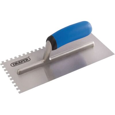 Draper Tools 81256 Masonry Trowel - Soft Grip, 280mm Draper Tools 81256 Masonry Trowel - Soft Grip, 280mm