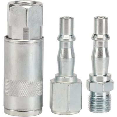 Draper Tools 81295 Air Compressor Accessory Kit - Air Line Coupling Set Draper Tools 81295 Air Compressor Accessory Kit - Air Line Coupling Set