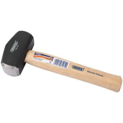 Draper 81432 Hickory Shaft Club Hammer - 1.8kg - 4lb - Club Hammer Draper 81432 Hickory Shaft Club Hammer - 1.8kg - 4lb - Club Hammer