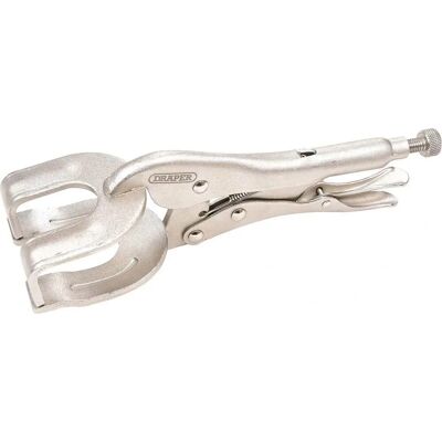 Draper 81650 Steel Welding Clamp - Self Grip 280mm Draper 81650 Steel Welding Clamp - Self Grip 280mm