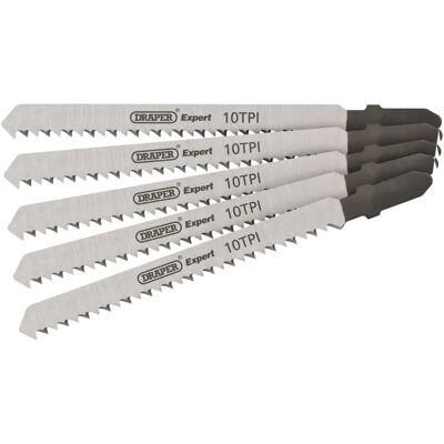 Draper DT101B 100mm Jigsaw Blade Set - Jigsaw Blade Set Draper DT101B 100mm Jigsaw Blade Set - Jigsaw Blade Set