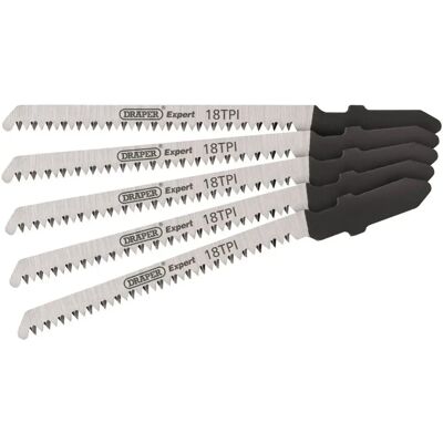 Draper DT101AO 83mm Jigsaw Blade Set - Jigsaw Blades Draper DT101AO 83mm Jigsaw Blade Set - Jigsaw Blades