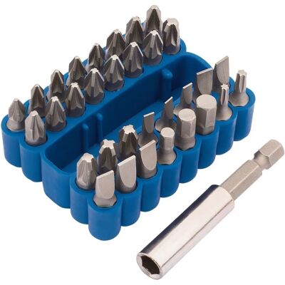 Draper Tools 82386 Magnetisch schroevendraaierset - Schroevendraaiers, Bits, 33 Stuk Draper Tools 82386 Magnetisch schroevendraaierset - Schroevendraaiers, Bits, 33 Stuk