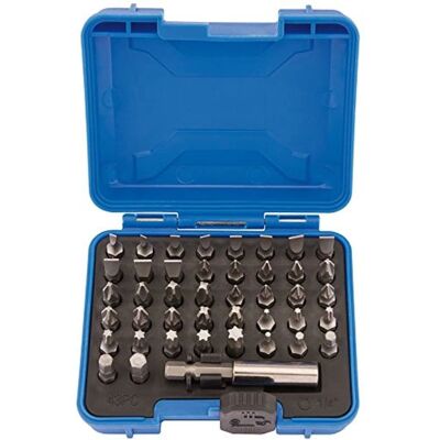 Draper 82394 Magnetisches Bit-Halter-Set - 43 Stück Draper 82394 Magnetisches Bit-Halter-Set - 43 Stück