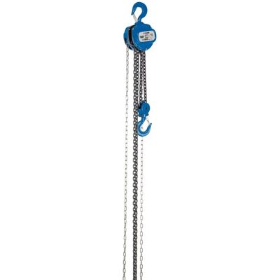 Polipasto de cadena Draper Expert 82458 - Bloque de cadena - 2 toneladas Polipasto de cadena Draper Expert 82458 - Bloque de cadena - 2 toneladas