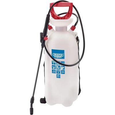 VidaXL 10L Red Pressure Sprayer - Pressure Sprayer VidaXL 10L Red Pressure Sprayer - Pressure Sprayer