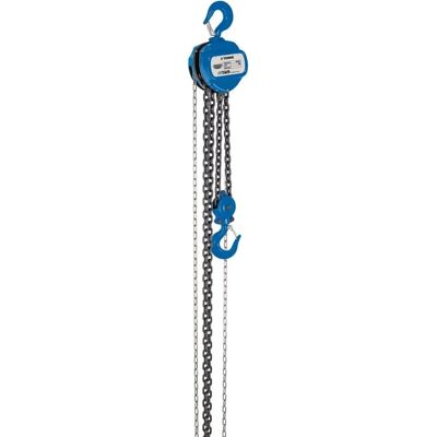 Draper 82461 Chain Hoist - 3 Tonne - Expert Quality - Compact & Safe Draper 82461 Chain Hoist - 3 Tonne - Expert Quality - Compact & Safe