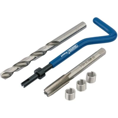 Draper Expert M9 x 1.25 Thread Repair Kit Draper Expert M9 x 1.25 Thread Repair Kit