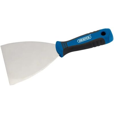 Draper 82664 100mm Soft Grip Filling Knife - Filling Knife Draper 82664 100mm Soft Grip Filling Knife - Filling Knife