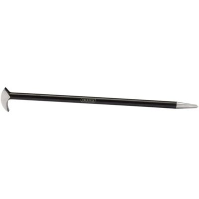 Draper 82805 450mm Heel Bar - Heel Bar, 450 x 15mm Draper 82805 450mm Heel Bar - Heel Bar, 450 x 15mm